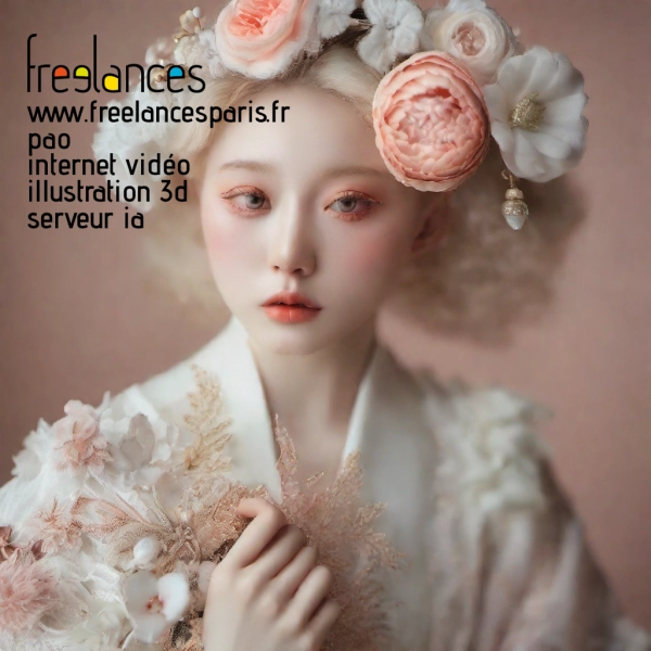 rs/pao mise en page internet vidéo illustration 3d serveur IA générative AI freelance paris studio de création magazines MKUFUN60.webp